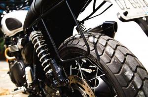 2016 Triumph Bonneville Street Twin by Standard Motorcyle Co.
