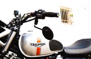 2016 Triumph Bonneville Street Twin by Standard Motorcyle Co.