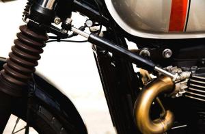 2016 Triumph Bonneville Street Twin by Standard Motorcyle Co.