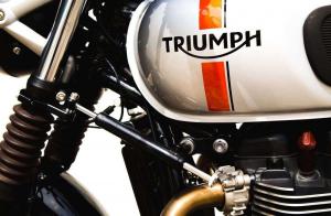2016 Triumph Bonneville Street Twin by Standard Motorcyle Co.