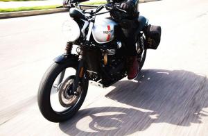 2016 Triumph Bonneville Street Twin by Standard Motorcyle Co.