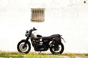 2016 Triumph Bonneville Street Twin by Standard Motorcyle Co.