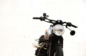 2016 Triumph Bonneville Street Twin by Standard Motorcyle Co.