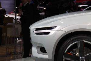 Volvo XC Coupe Concept Live From Detroit 2014