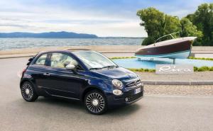 2016 Fiat 500C Riva