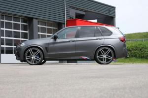 2016 BMW X5 M Matte Black by G-Power