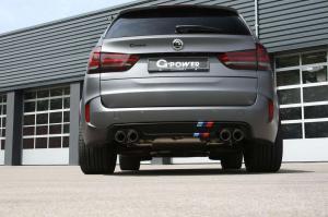 2016 BMW X5 M Matte Black by G-Power