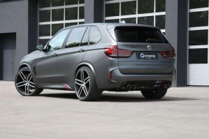 2016 BMW X5 M Matte Black by G-Power