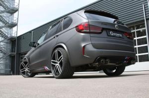 2016 BMW X5 M Matte Black by G-Power