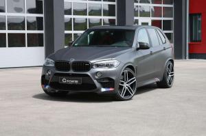 2016 BMW X5 M Matte Black by G-Power