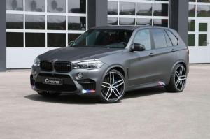 2016 BMW X5 M Matte Black by G-Power