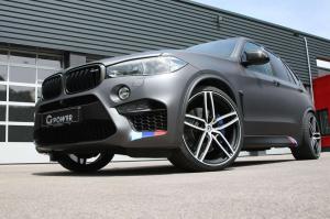 2016 BMW X5 M Matte Black by G-Power