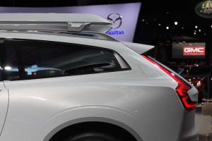 Volvo XC Coupe Concept Live From Detroit 2014