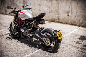 2015 Ducati Monster 1200 Siluro by XTR Pepo