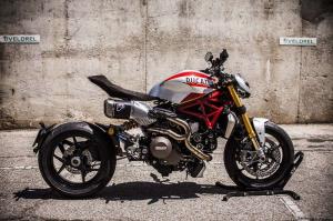 2015 Ducati Monster 1200 Siluro by XTR Pepo