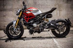 2015 Ducati Monster 1200 Siluro by XTR Pepo