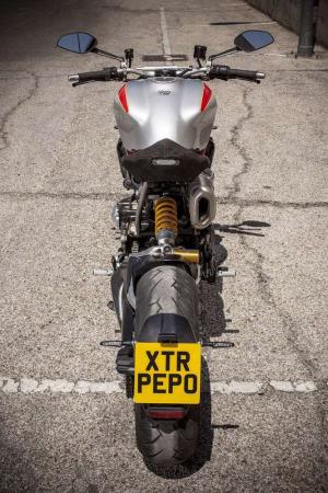 2015 Ducati Monster 1200 Siluro by XTR Pepo
