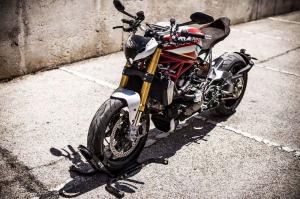 2015 Ducati Monster 1200 Siluro by XTR Pepo