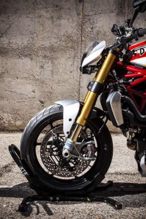 2015 Ducati Monster 1200 Siluro by XTR Pepo