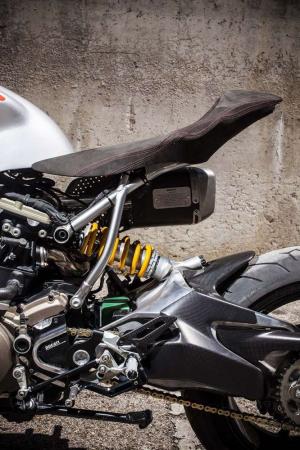 2015 Ducati Monster 1200 Siluro by XTR Pepo