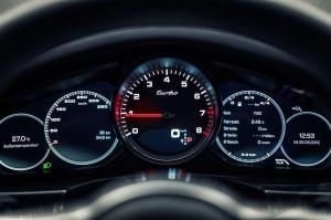 2016 Porsche Panamera Turbo