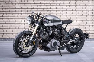 Moto Adonis: кастом Yamaha XV750