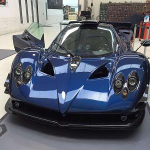 2016 Pagani Zonda 760 MD