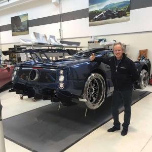 2016 Pagani Zonda 760 MD