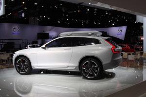 Volvo XC Coupe Concept Live From Detroit 2014