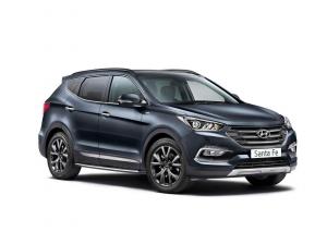 2016 Hyundai Santa Fe Team Wiggins Limited Edition