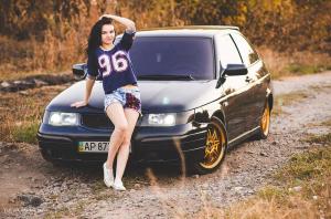 С блеском в глазах