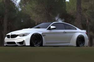 2016 BMW M4 Coupe by Liberty Walk