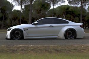 2016 BMW M4 Coupe by Liberty Walk