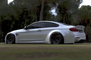 2016 BMW M4 Coupe by Liberty Walk