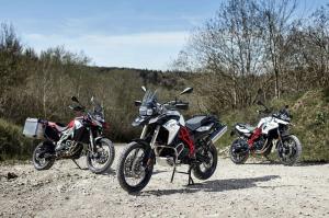 Мотоциклы BMW F-серии 2017: F800GS Adventure, F800GS и F700GS