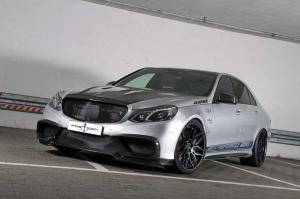 Тюнинг-ателье Posaidon представило хардкорную версию седана Mercedes-Benz E63 AMG