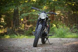 Catskill Mountain Customs: кастом Honda CB350