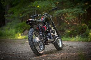 1972 Honda CB350 by Catskill Mountain Customs