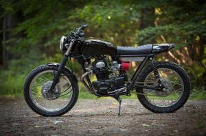1972 Honda CB350 by Catskill Mountain Customs