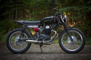 1972 Honda CB350 by Catskill Mountain Customs
