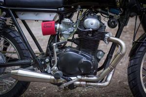 1972 Honda CB350 by Catskill Mountain Customs