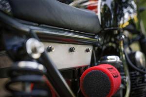 1972 Honda CB350 by Catskill Mountain Customs