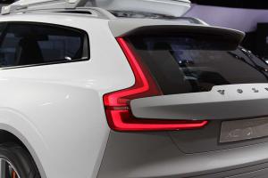Volvo XC Coupe Concept Live From Detroit 2014