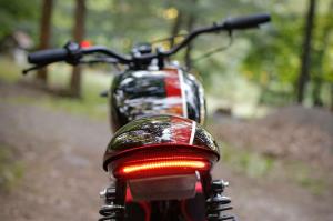 1972 Honda CB350 by Catskill Mountain Customs