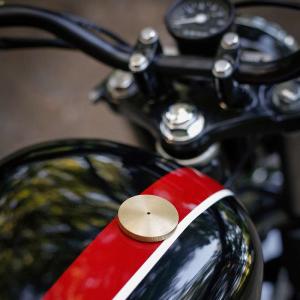 1972 Honda CB350 by Catskill Mountain Customs
