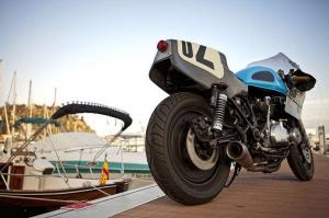 2016 Suzuki GS850G Honey Rider by Monotronomo Cafe Racers