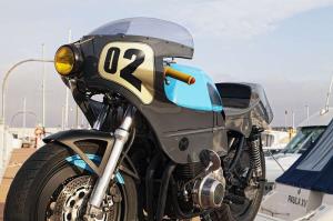 2016 Suzuki GS850G Honey Rider by Monotronomo Cafe Racers