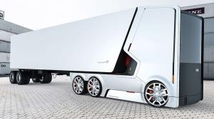 Украинец и белорус придумали для Audi дизайн двух электрических грузовиков