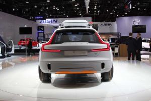 Volvo XC Coupe Concept Live From Detroit 2014
