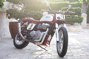 2010 Triumph Bonneville Superstar by Tamarit Motorcycles